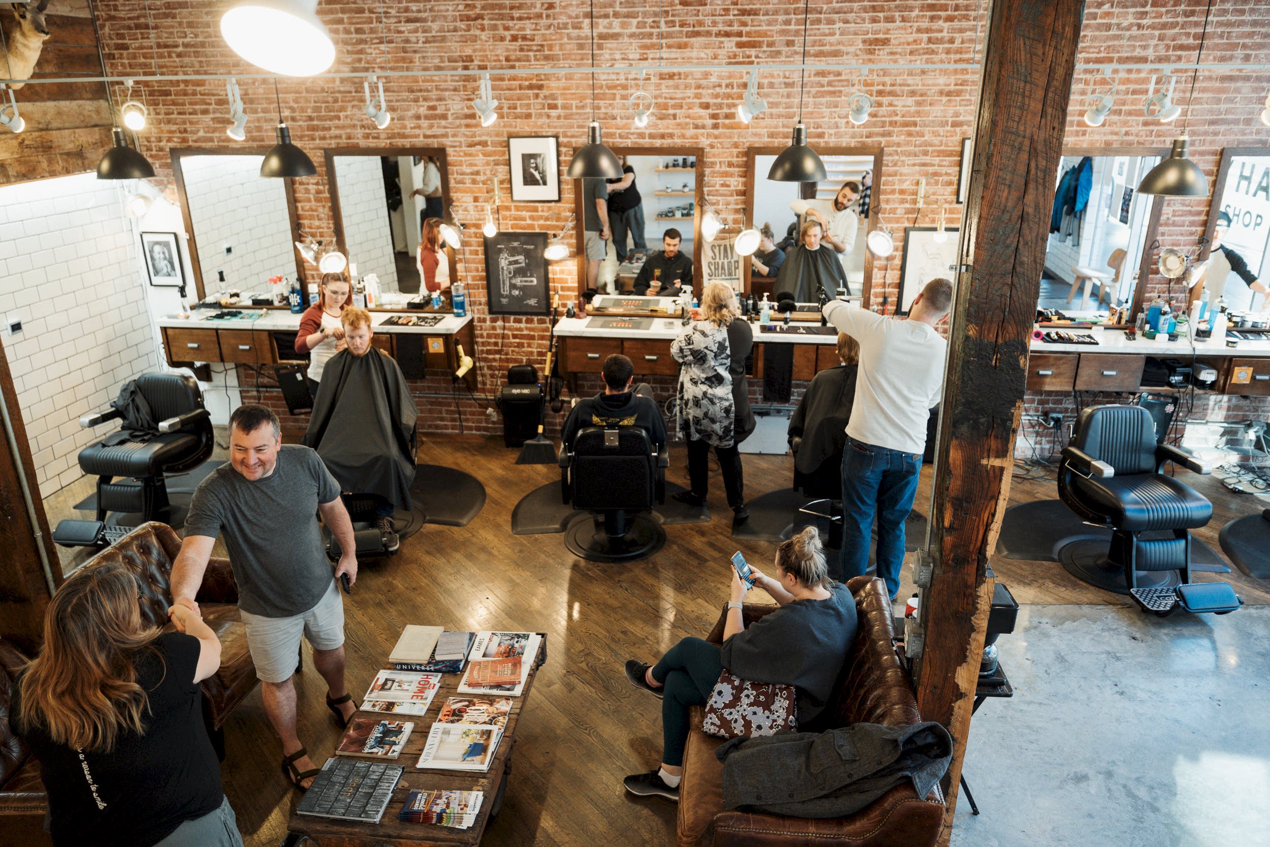 Hudson / Hawk Barbershop