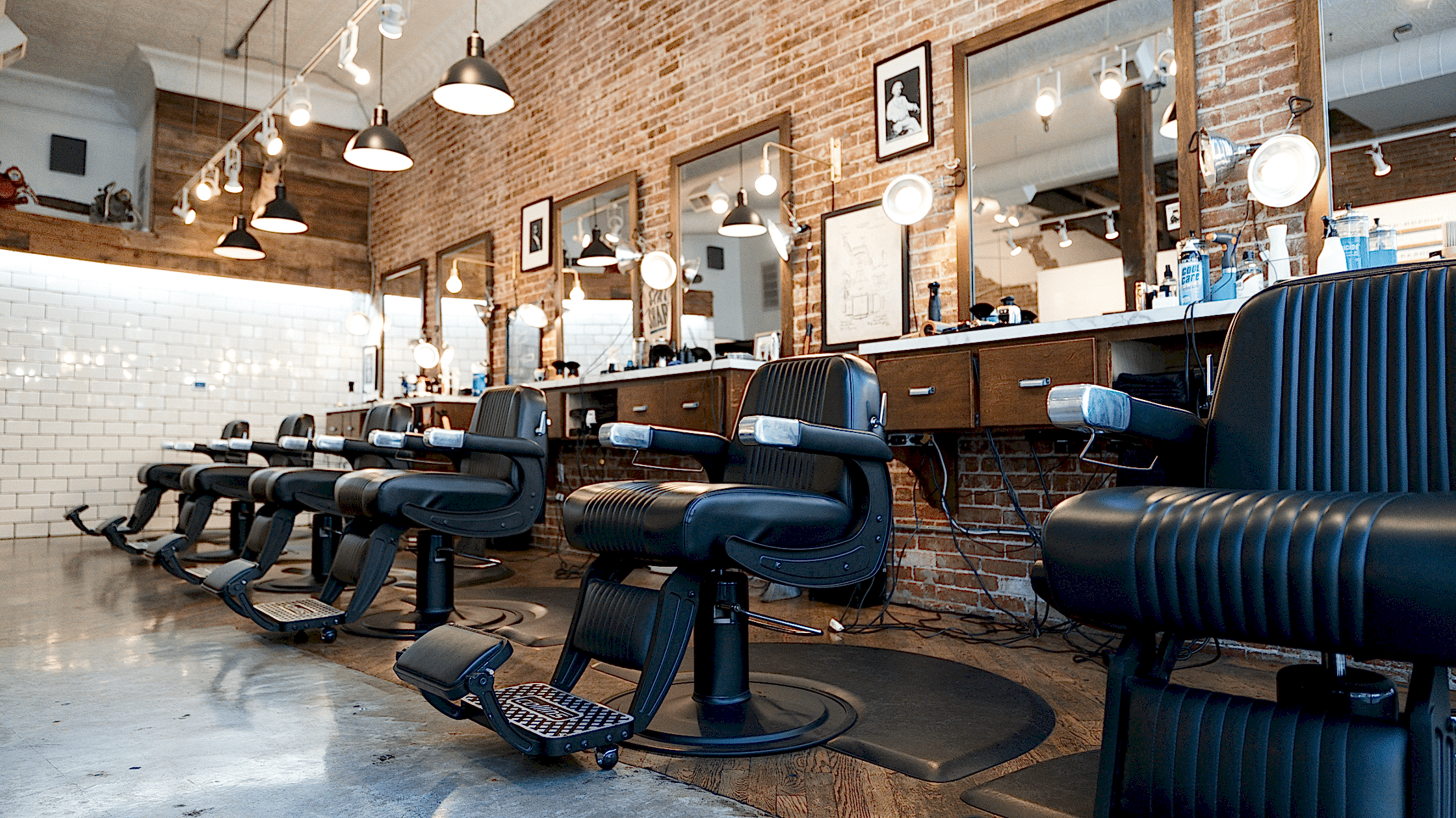 Hudson Hawk's Barber Shop